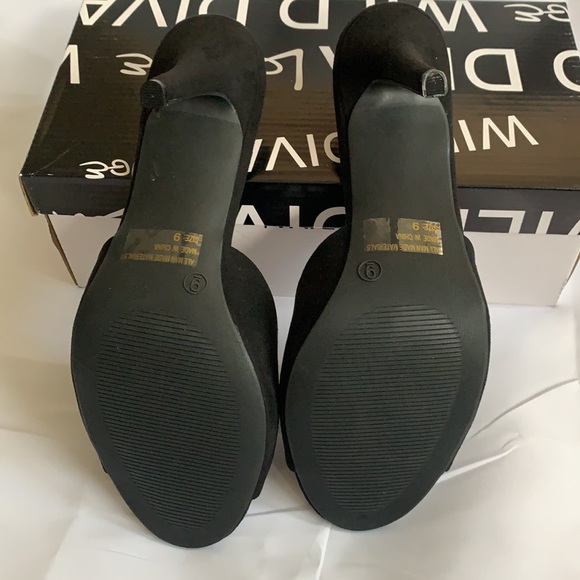 Wild Diva Lounge Pump Black - Picture 3 of 7